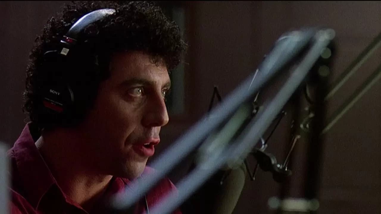 Talk Radio Backdrop