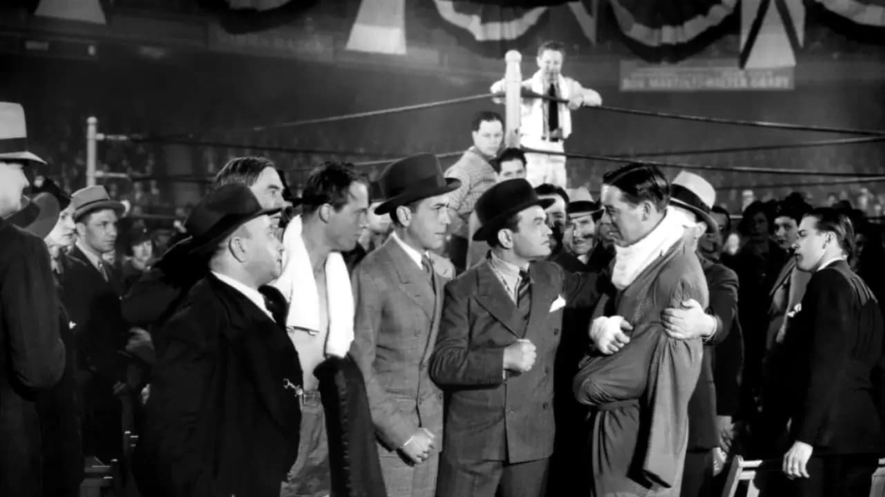 Kid Galahad Backdrop