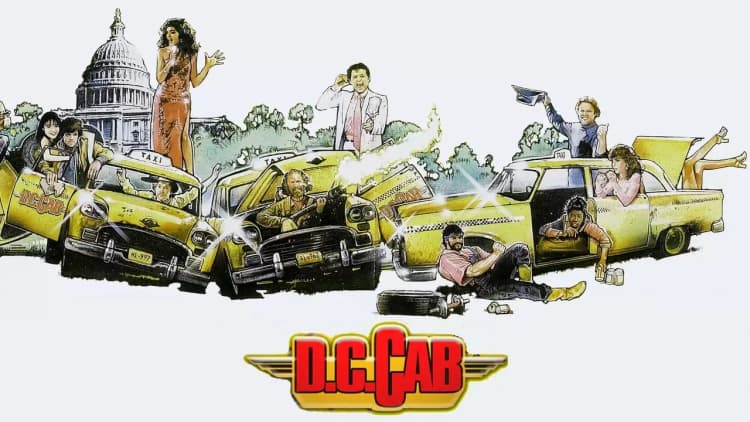 D.C. Cab Poster