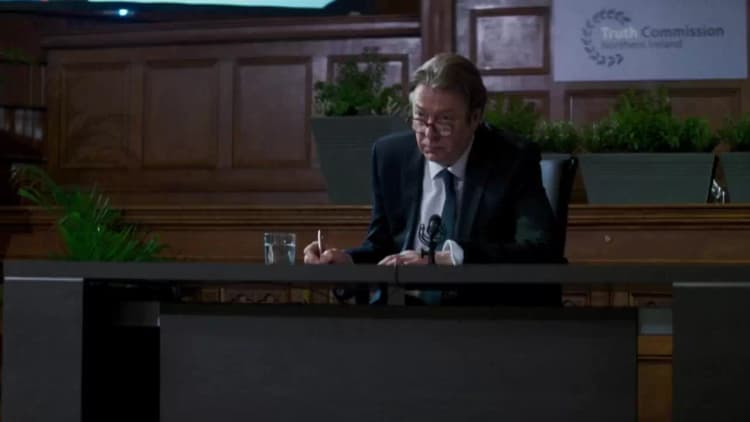 The Truth Commissioner Poster