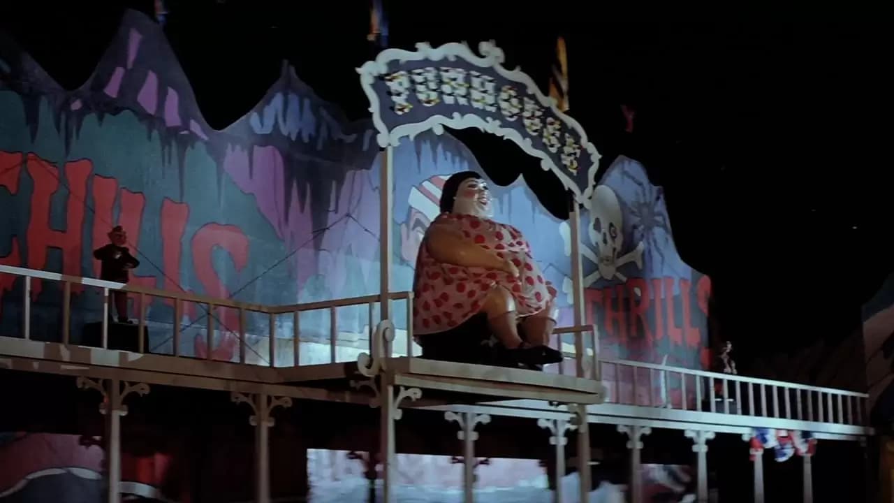 The Funhouse Backdrop