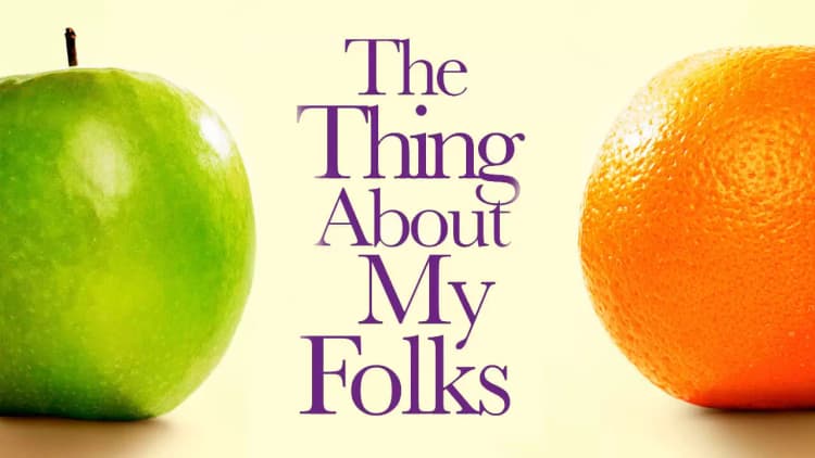 The Thing About My Folks Poster