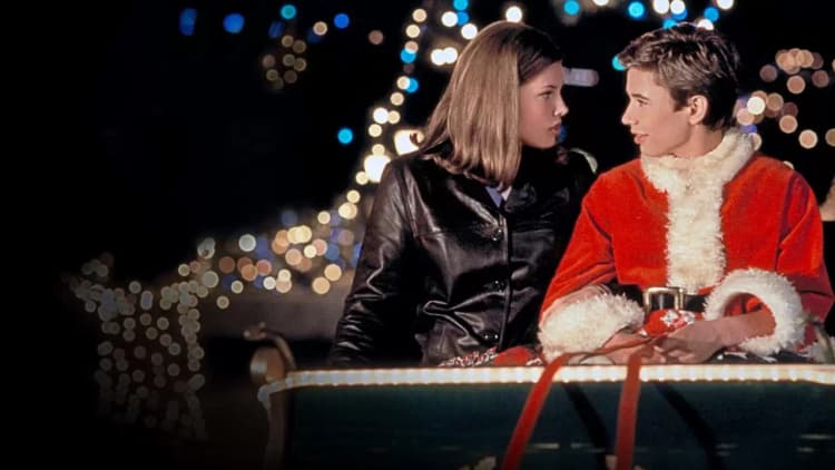 I'll Be Home for Christmas Poster