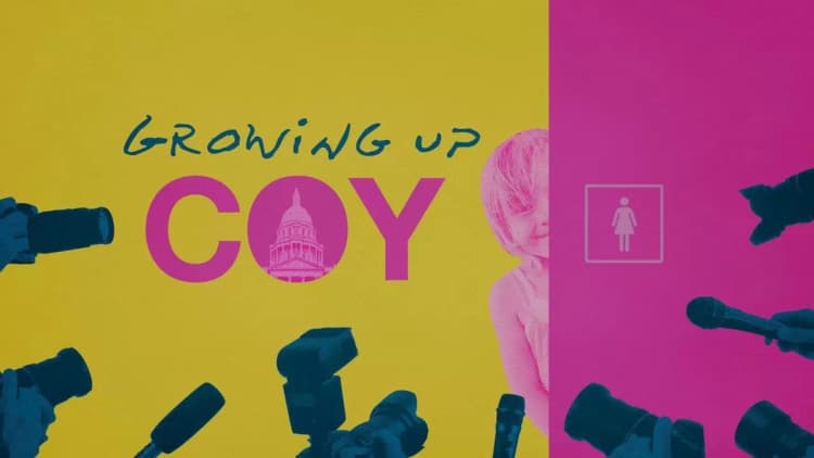 Growing Up Coy Poster