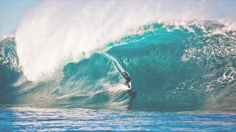 Storm Surfers 3D Poster