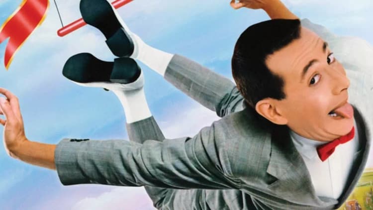 Big Top Pee-wee Poster