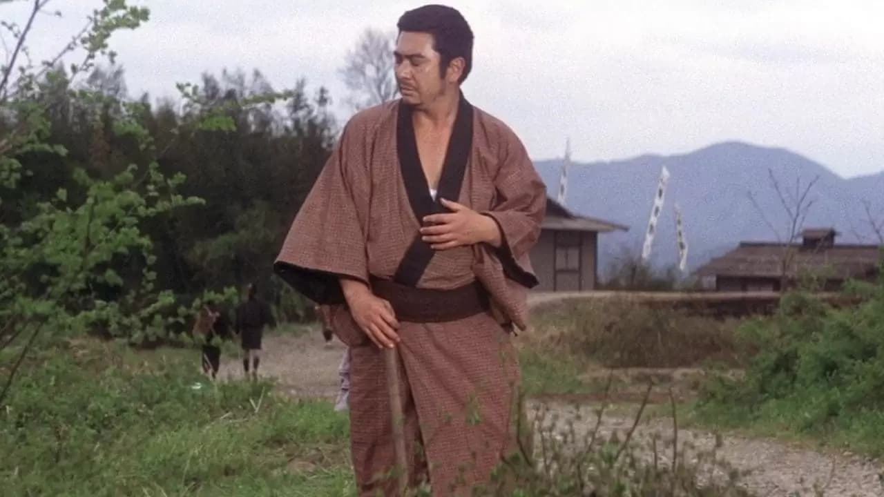 Zatoichi's Vengeance Backdrop