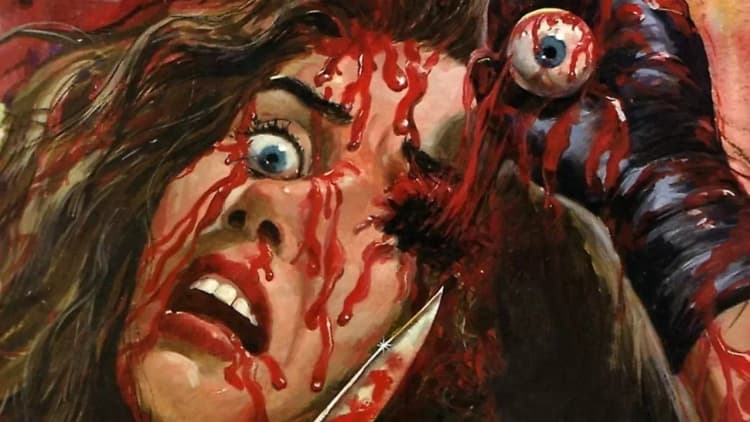 The Gore Gore Girls Poster