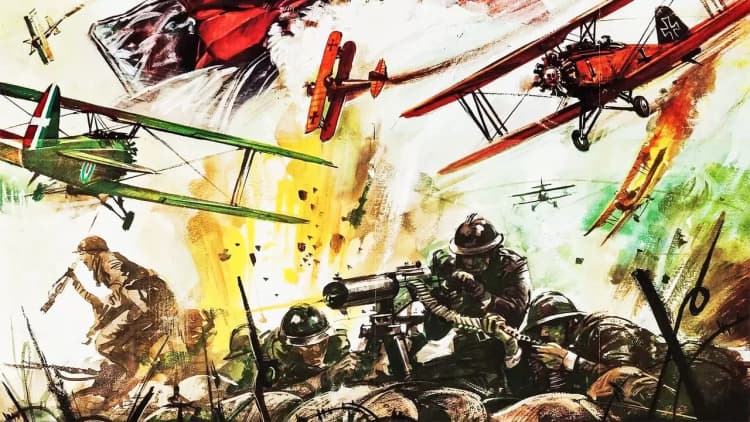 Aces High Poster