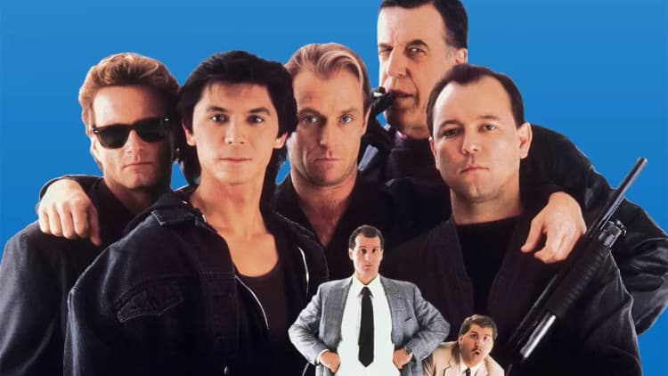 Disorganized Crime Poster