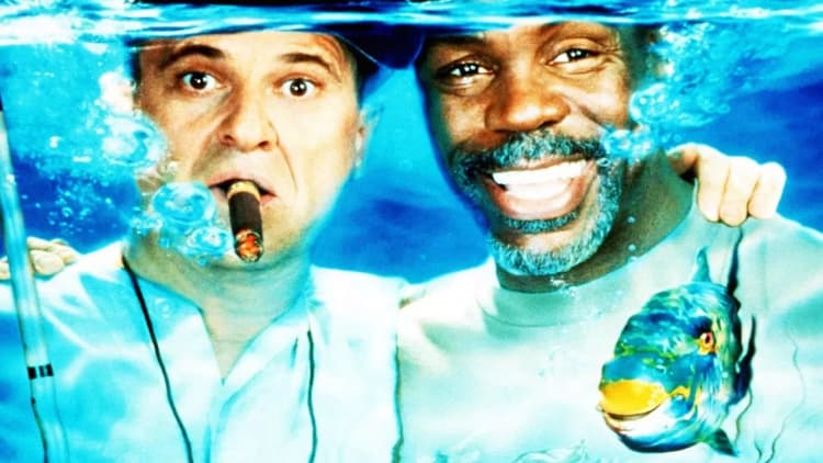 Gone Fishin' Poster