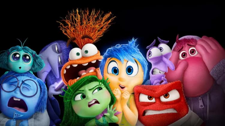 Inside Out 2 Poster