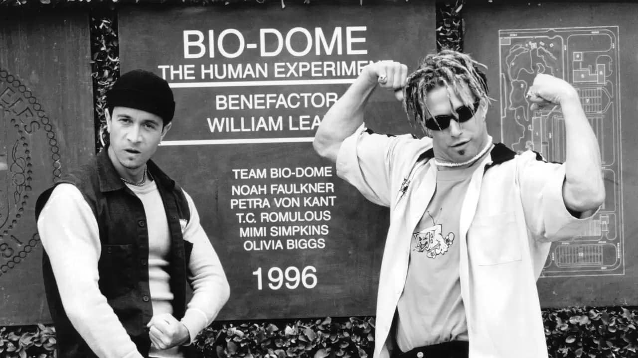Bio-Dome Backdrop