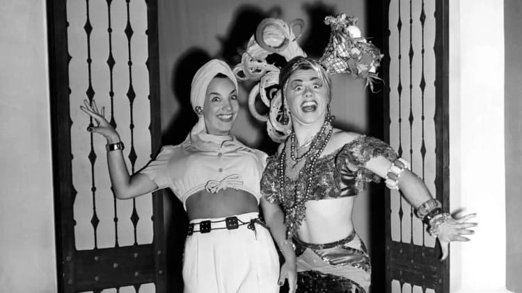 Babes on Broadway Poster