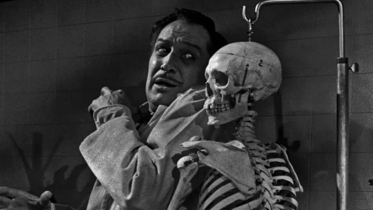 The Tingler Backdrop