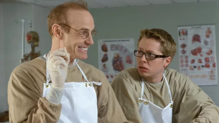 White Coats Poster