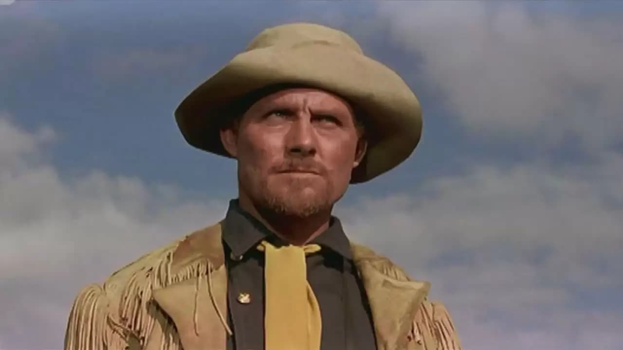 Custer of the West Backdrop