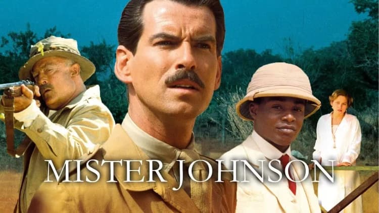 Mister Johnson Poster