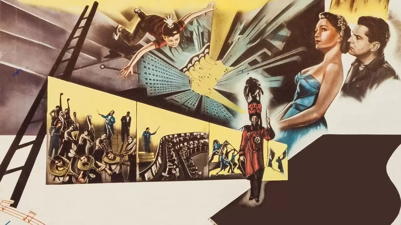 The 5, 000 Fingers of Dr. T. Backdrop