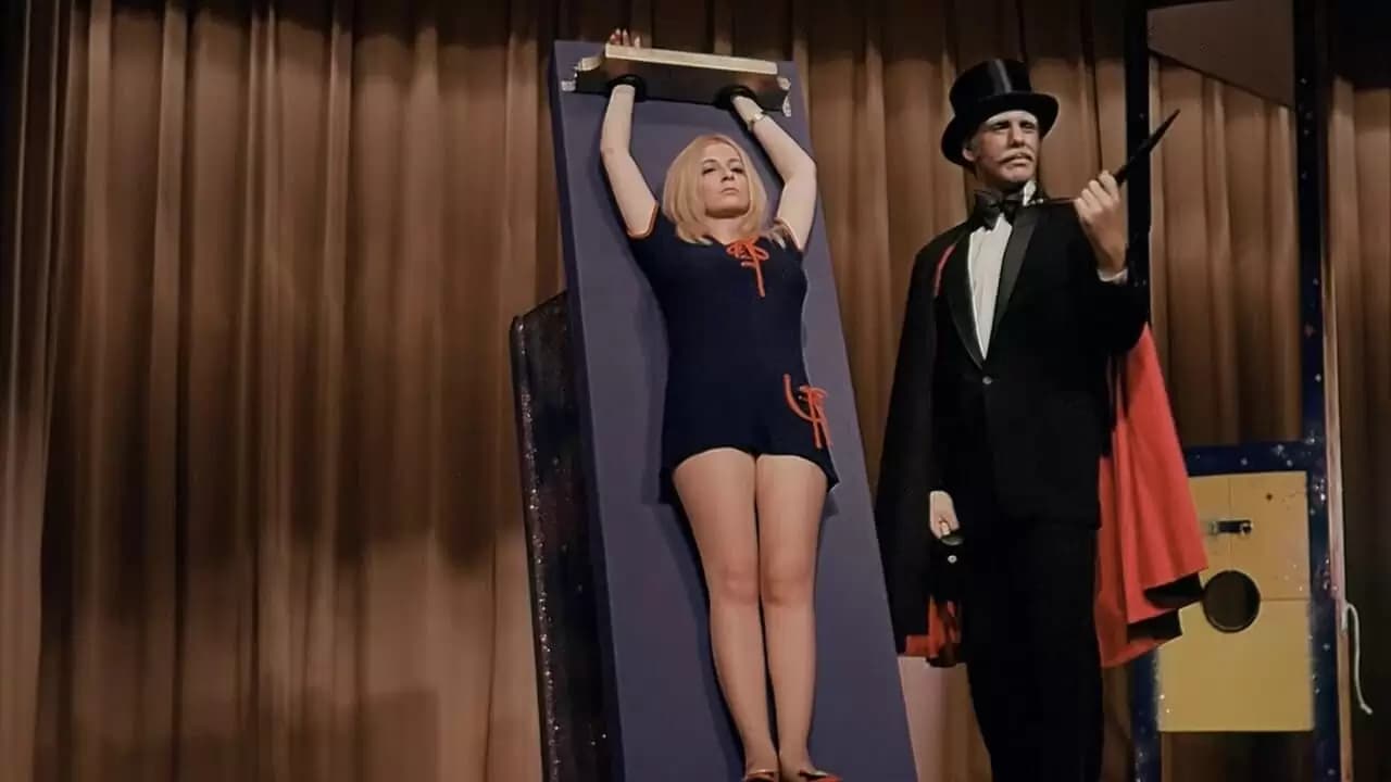 The Wizard of Gore Backdrop