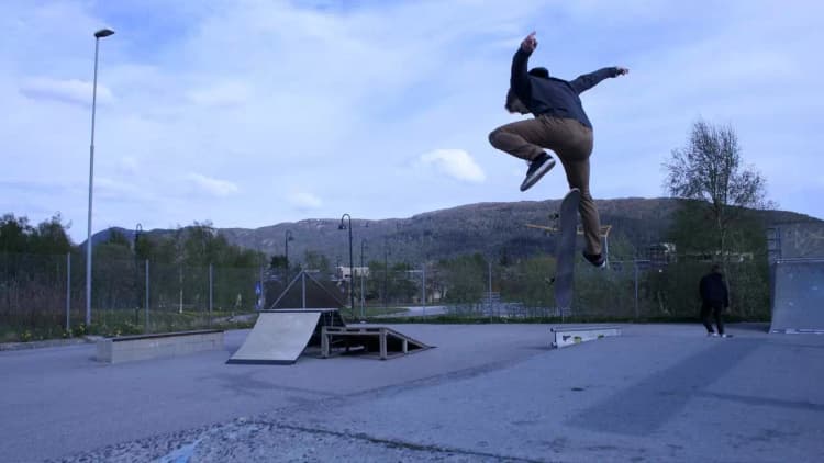 Hardflip Poster