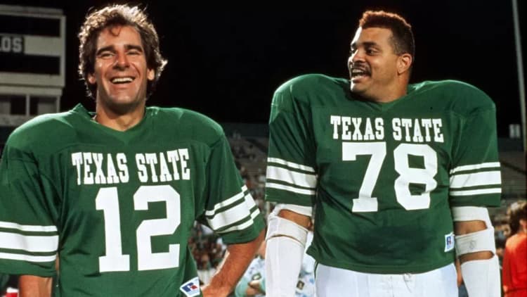 Necessary Roughness Poster