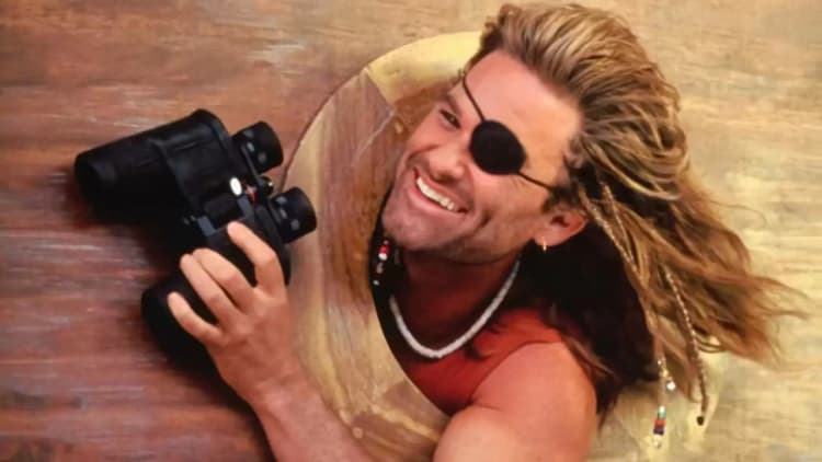 Captain Ron Poster