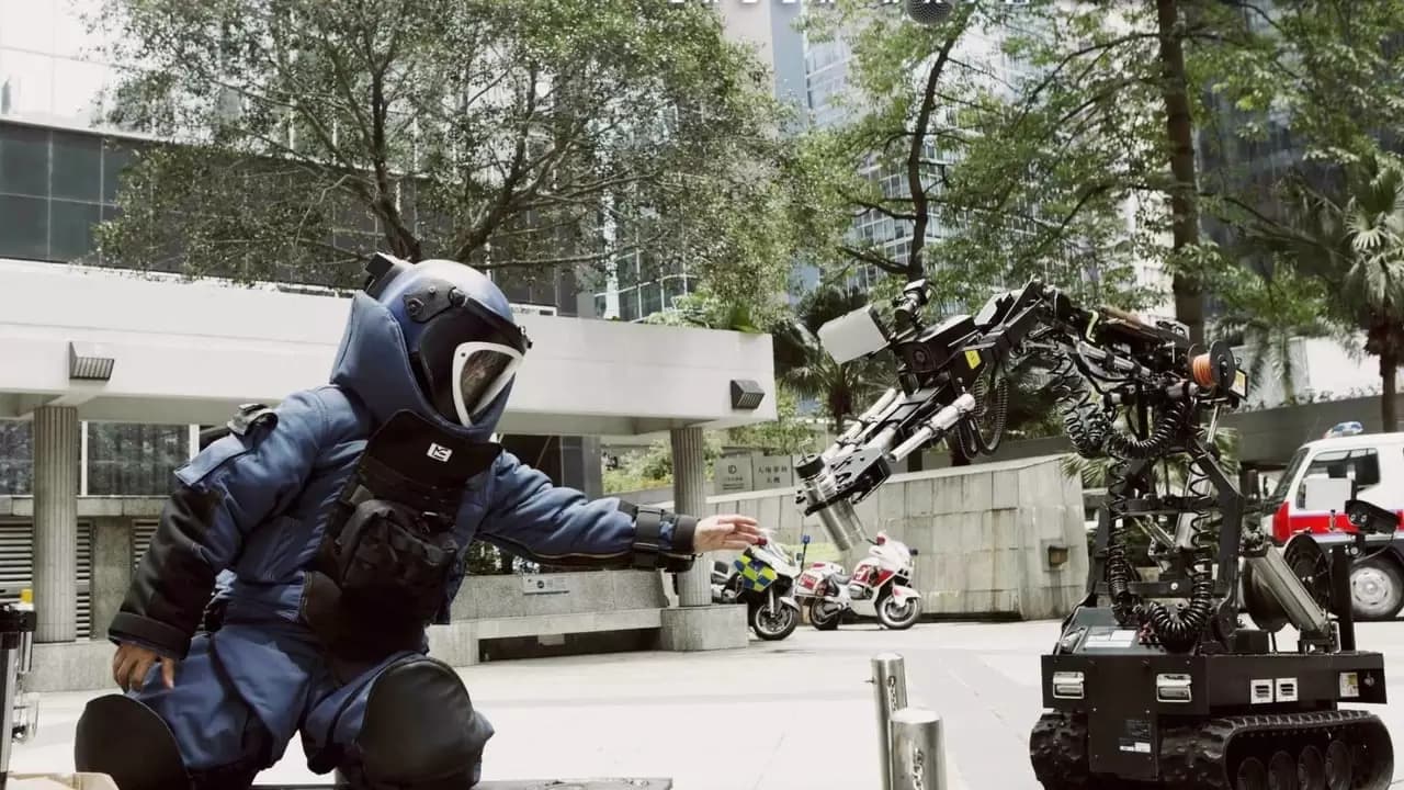 Shock Wave Backdrop
