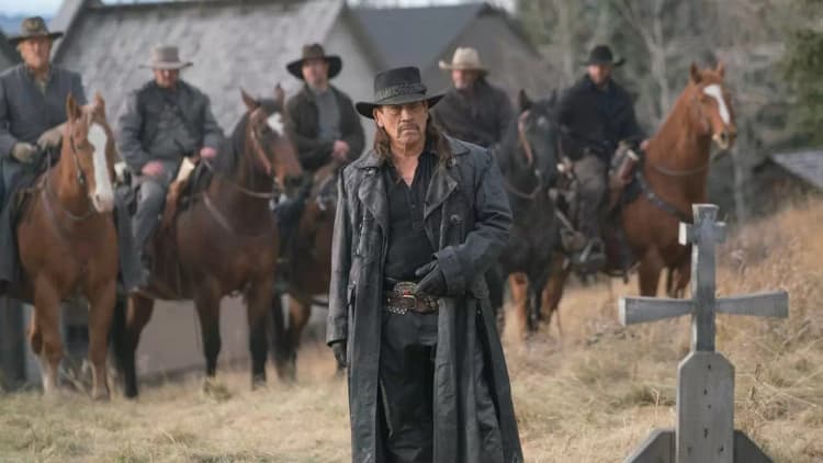 Dead Again in Tombstone Poster