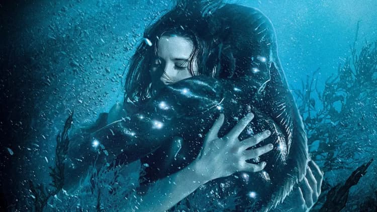 The Shape of Water Poster