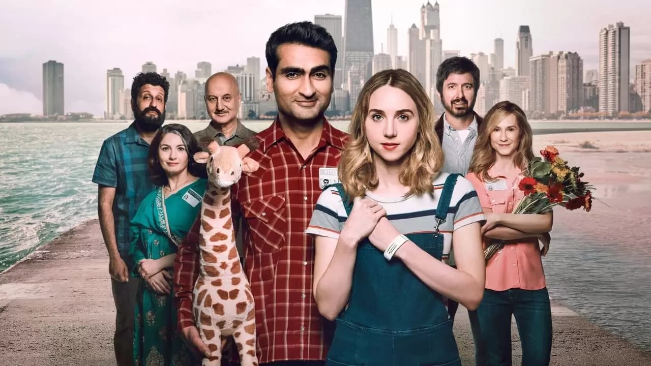 The Big Sick Backdrop