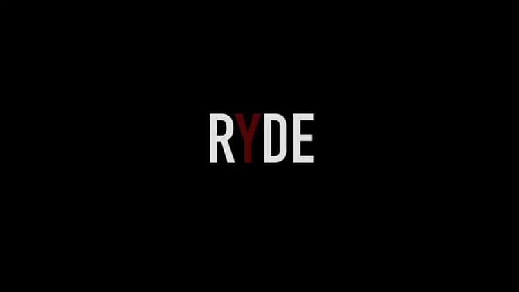 Ryde Poster
