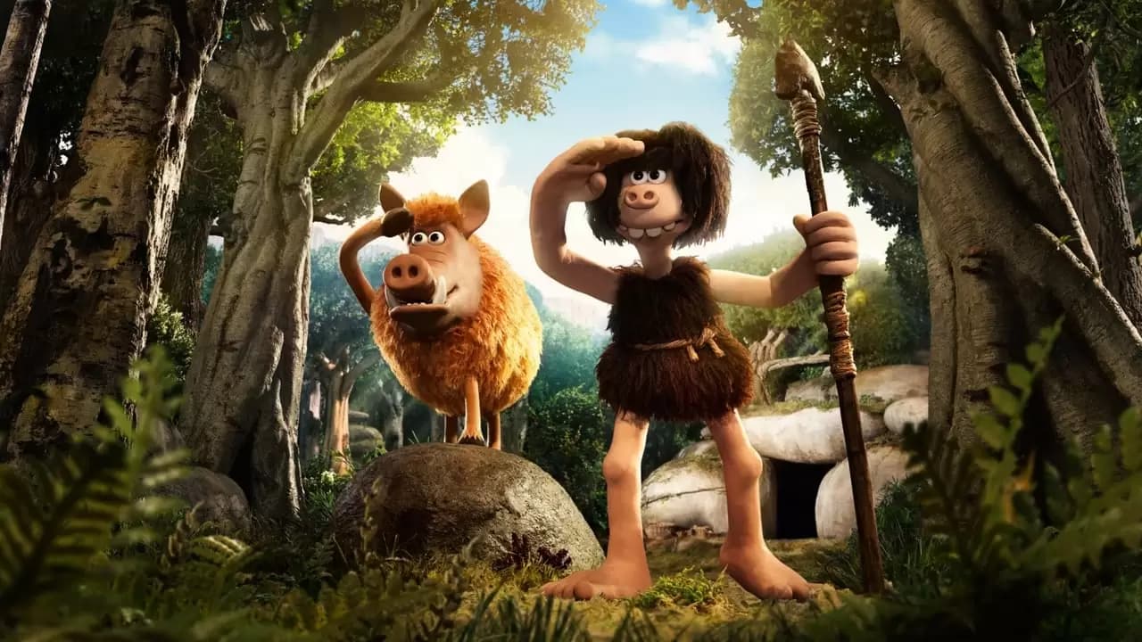 Early Man Backdrop