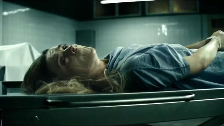 The Corpse of Anna Fritz Poster