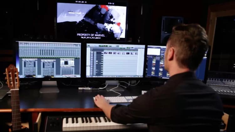 Score: A Film Music Documentary Poster