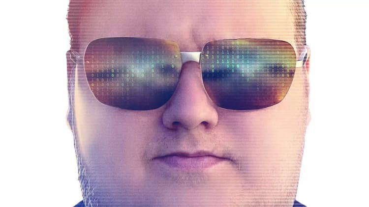 Kim Dotcom: Caught in the Web Poster