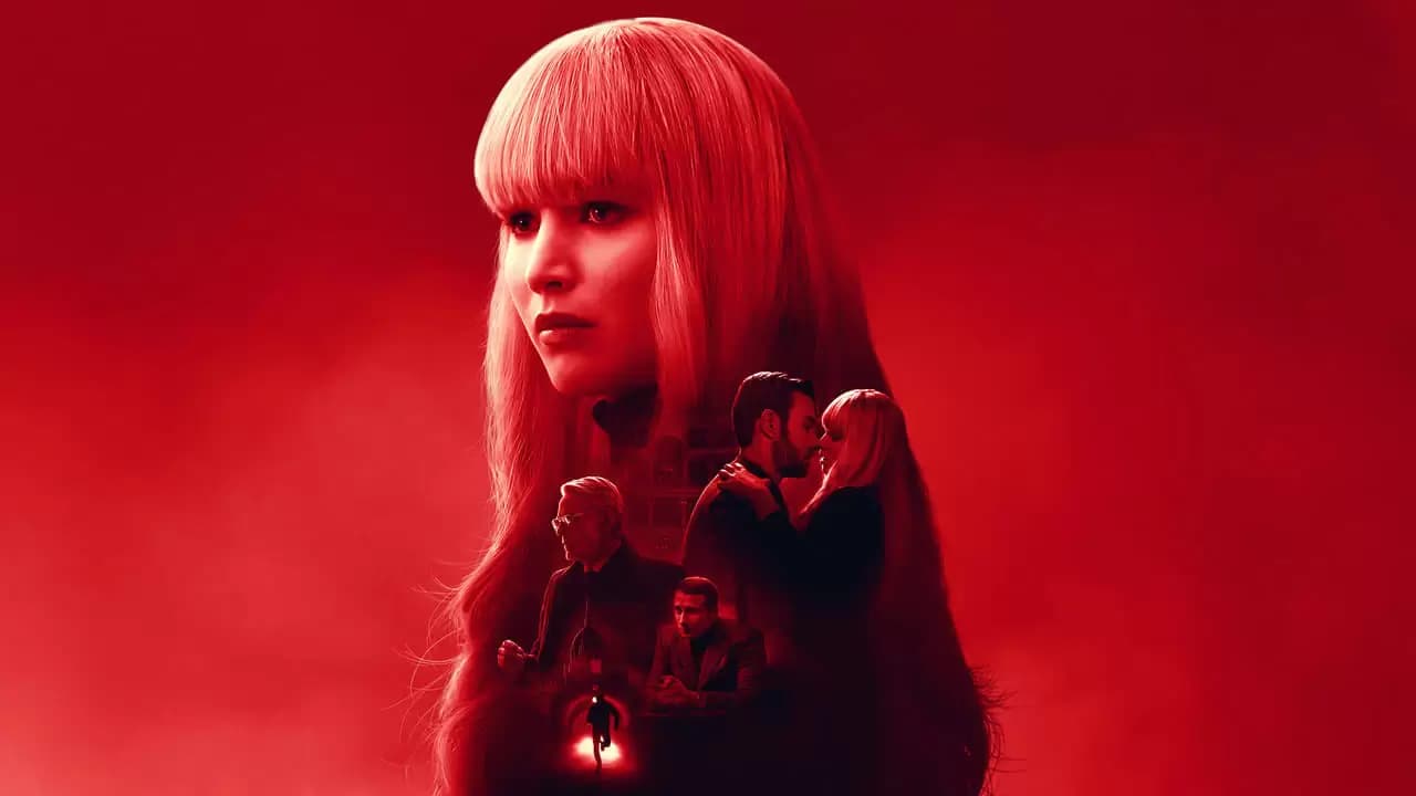 Red Sparrow Backdrop