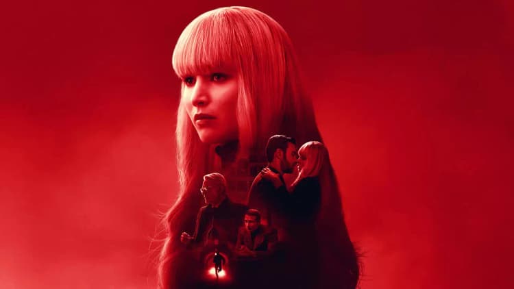 Red Sparrow Poster