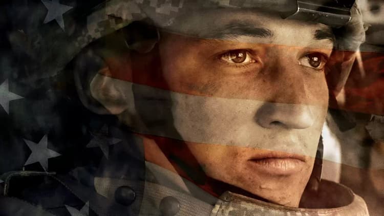 Thank You for Your Service Poster