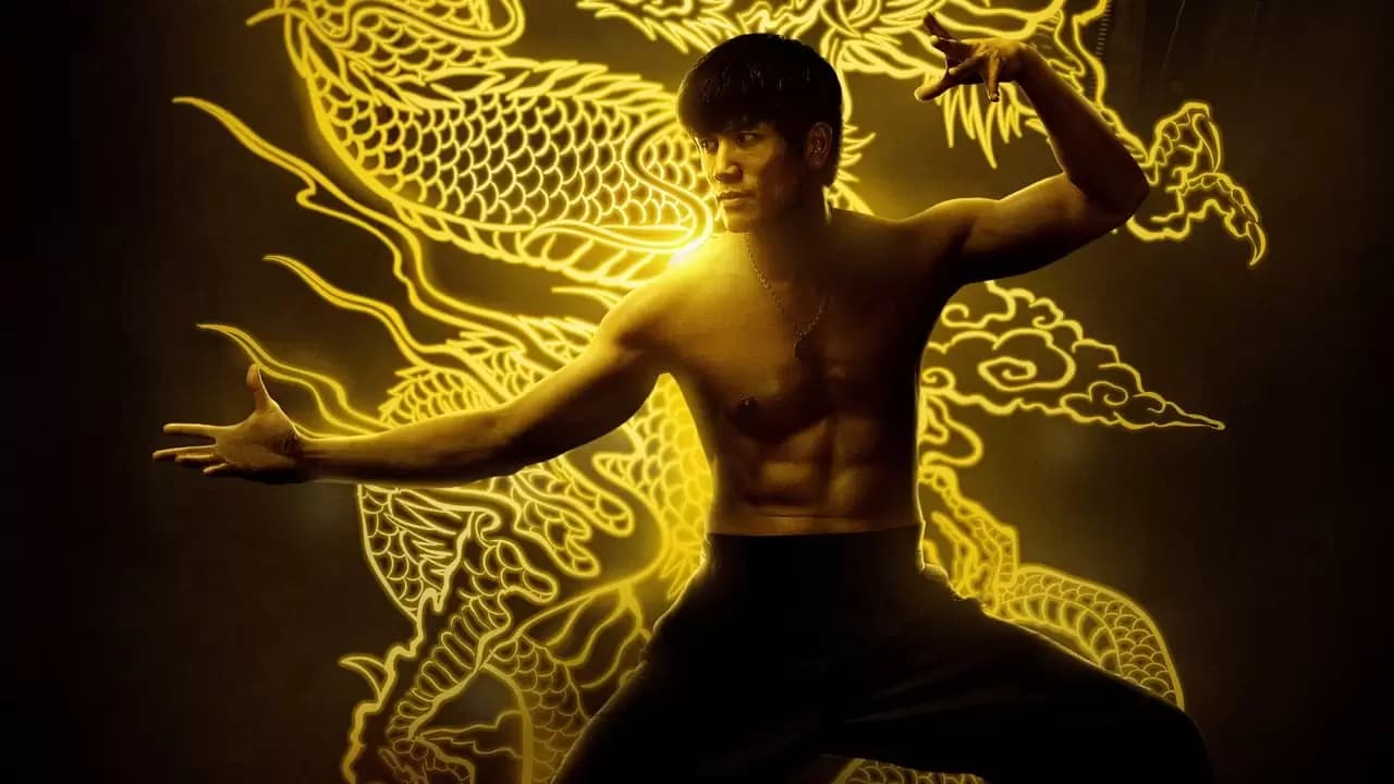 Birth of the Dragon Backdrop