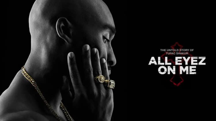 All Eyez on Me Poster