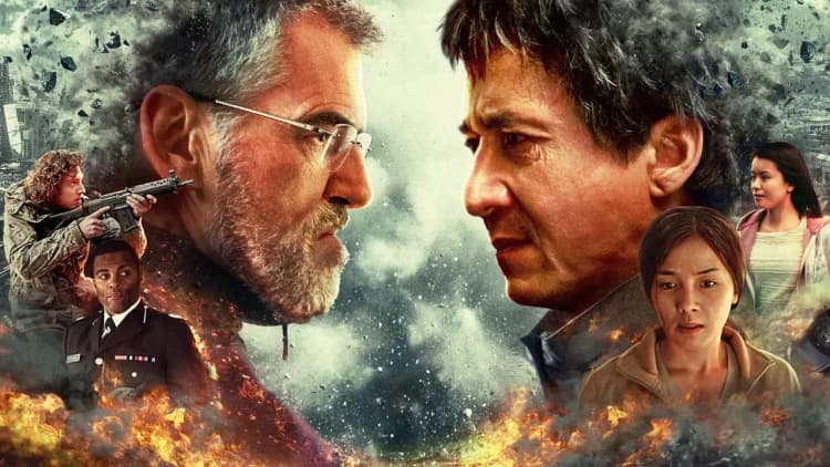 The Foreigner Poster
