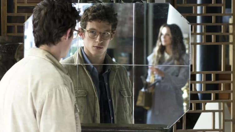 The Only Living Boy in New York Poster