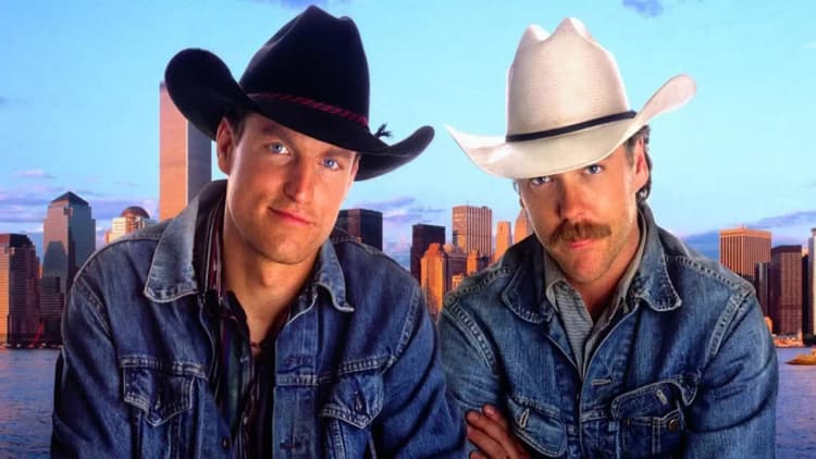 The Cowboy Way Poster