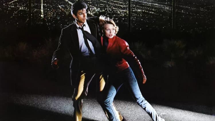 Into the Night Poster