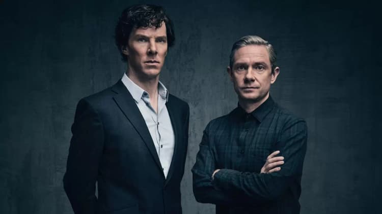 Sherlock Poster