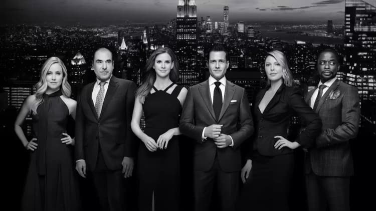 Suits Poster