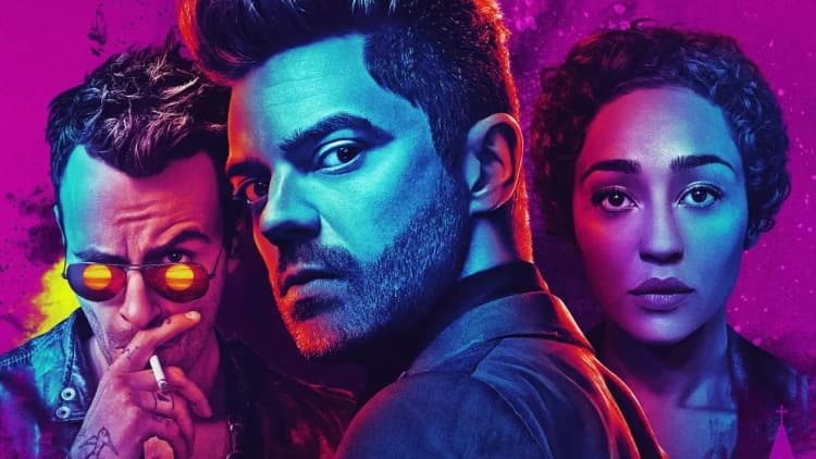 Preacher Poster