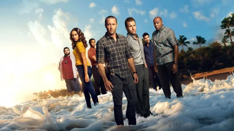 Hawaii Five-0 Poster