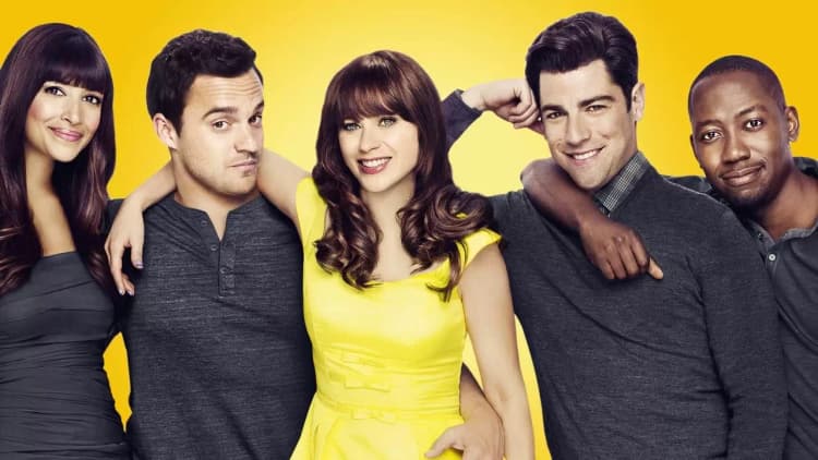 New Girl Poster